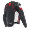 Dainese AVRO 5 sportovní kožená bunda červená vel.52